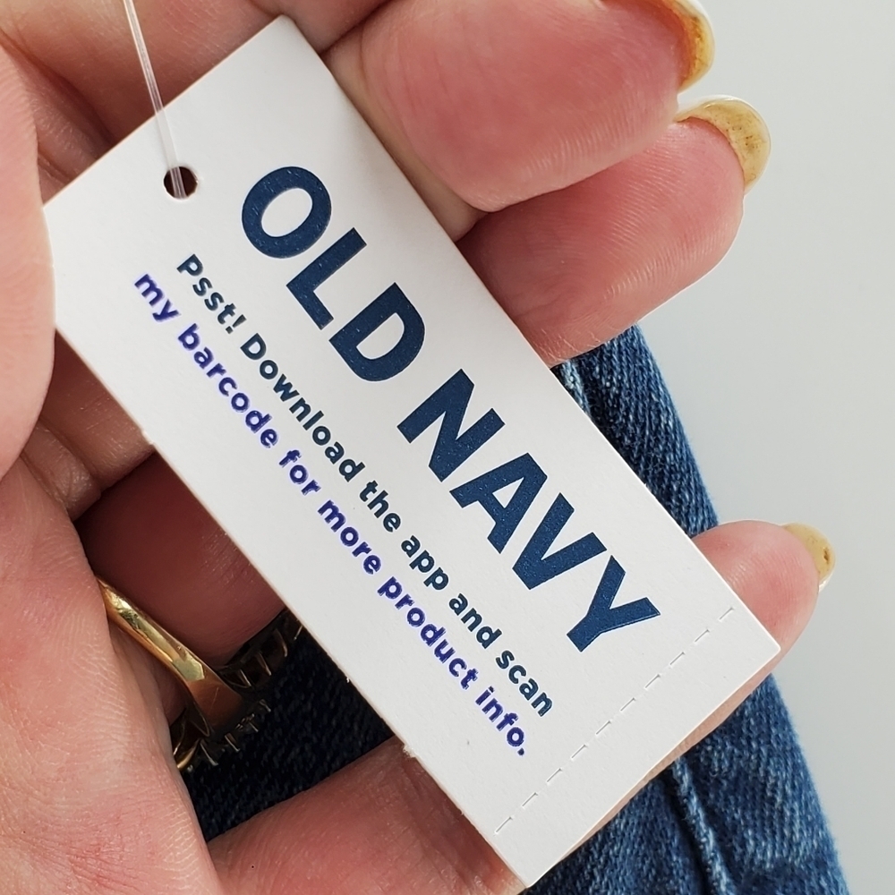 NWT Old Navy curvy straight margarita style crop jeans 26 - Picture 5 of 12